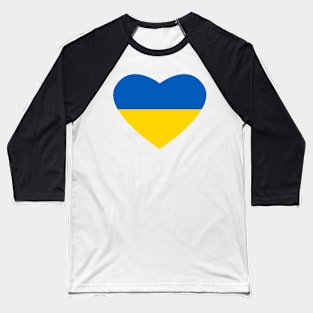 Ukraine Baseball T-Shirt